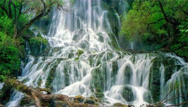 آبشار شوی - آبشار تله زنگ - آبشارهای ایران