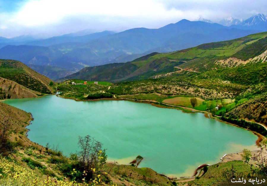 دریاچه ولشت در کلاردشت مازندران - دریاچه های ایران - وب سایت گردشگری ایران در سفر