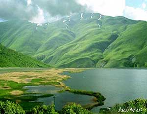 دریاچه زریوار - دریاچه زریبار - دریاچه های ایران ایران در سفر