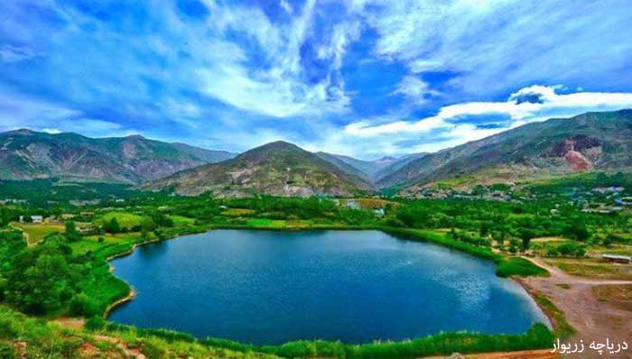 دریاچه زریوار در کردستان - دریاچه زریبار در کردستان - دریاچه های ایران - ایران در سفر