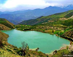 دریاچه ولشت کلاردشت مازندران - دریاچه های ایران - ایران در سفر