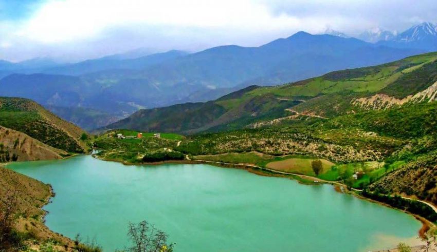 دریاچه ولشت در کلاردشت مازندران - دریاچه های ایران - ایران در سفر