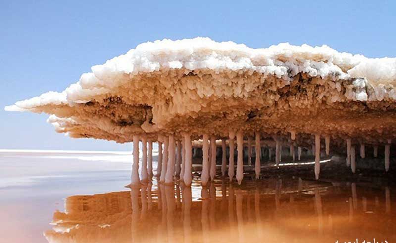 دریاچه ارومیه - دریاچه های ایران